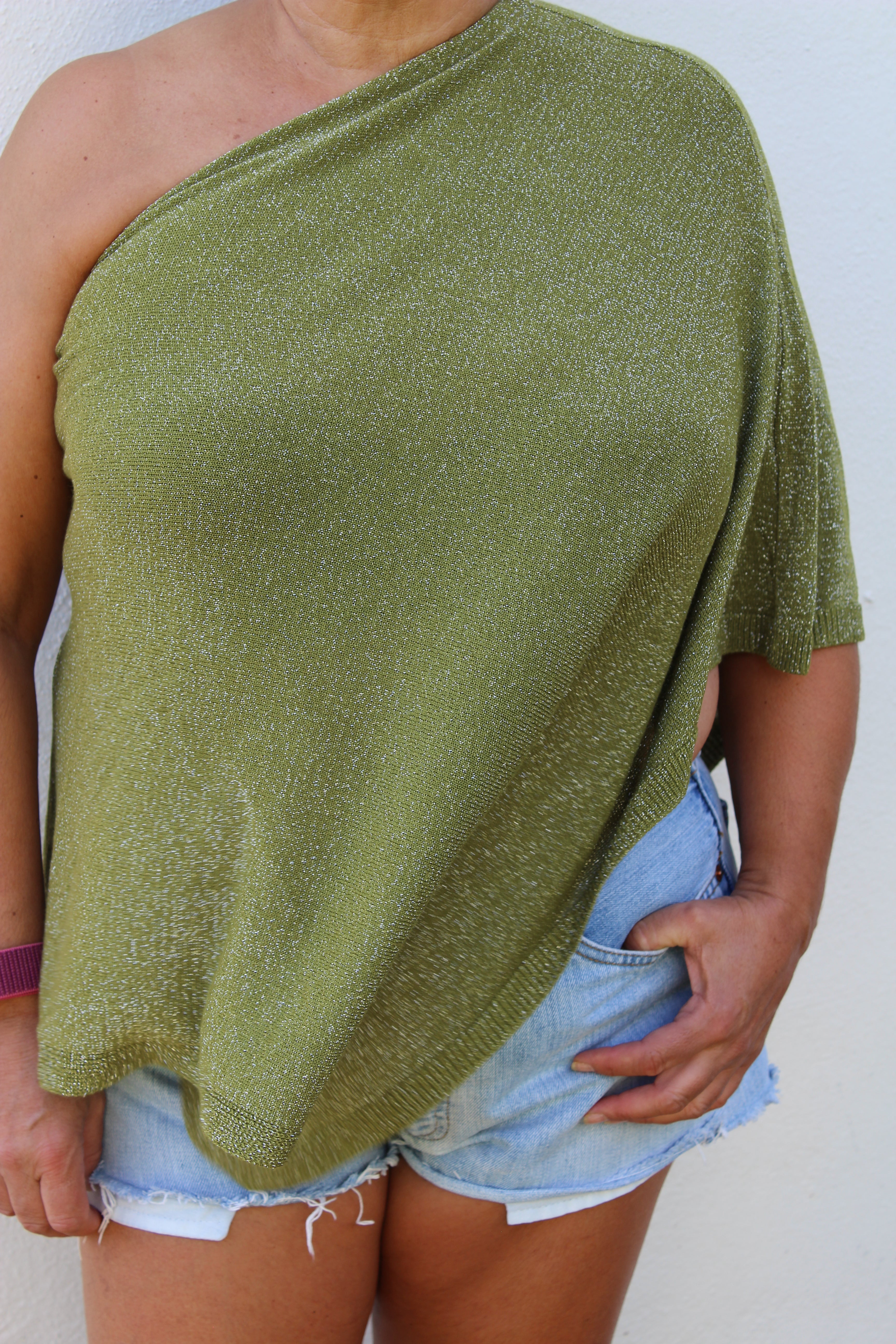 Capa Brillante Oliva