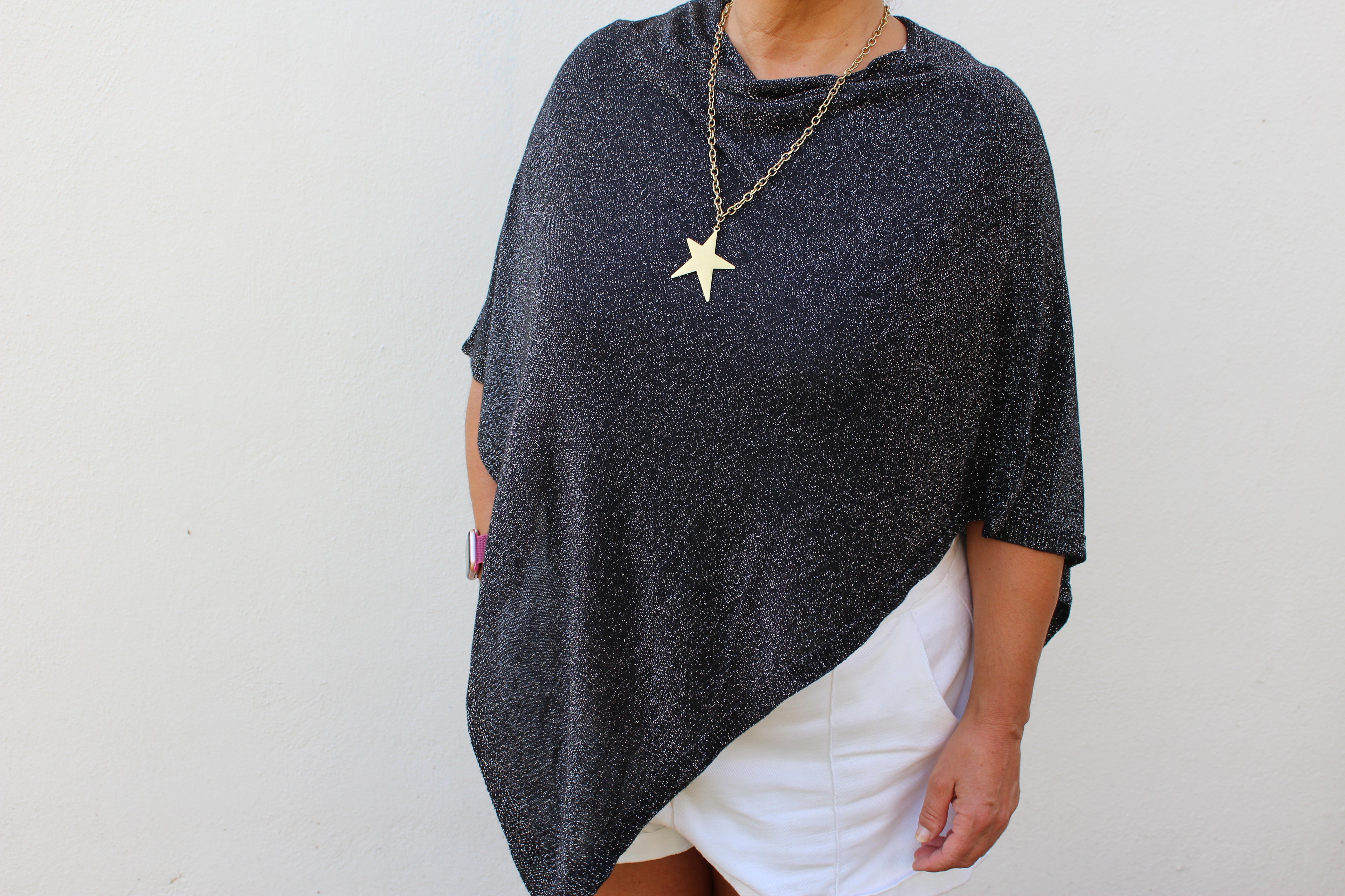 Capa Brillante Negra