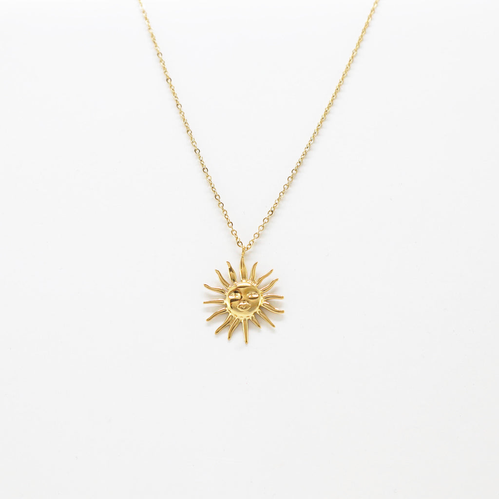 Collar Soleil Dorado