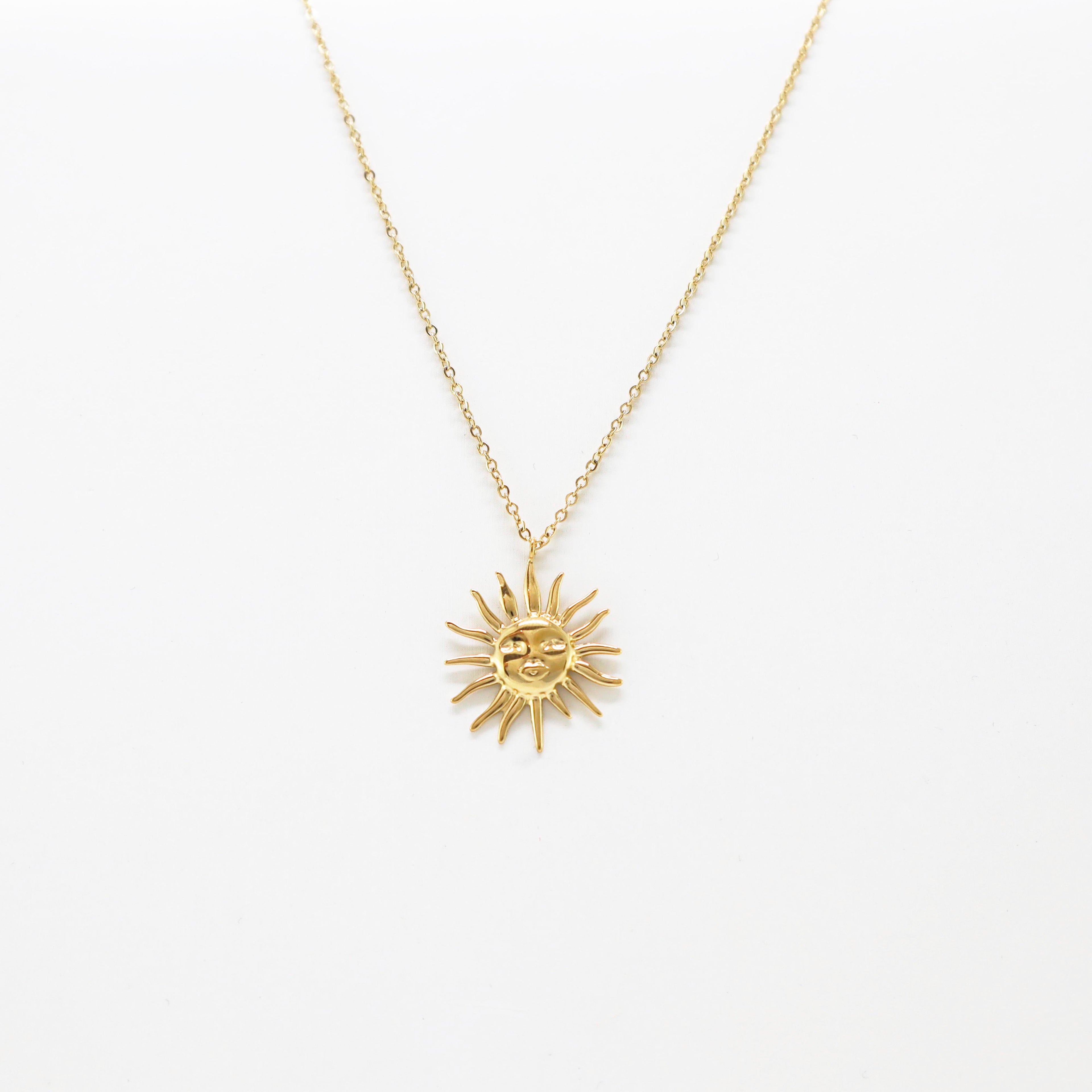 Collar Soleil Dorado