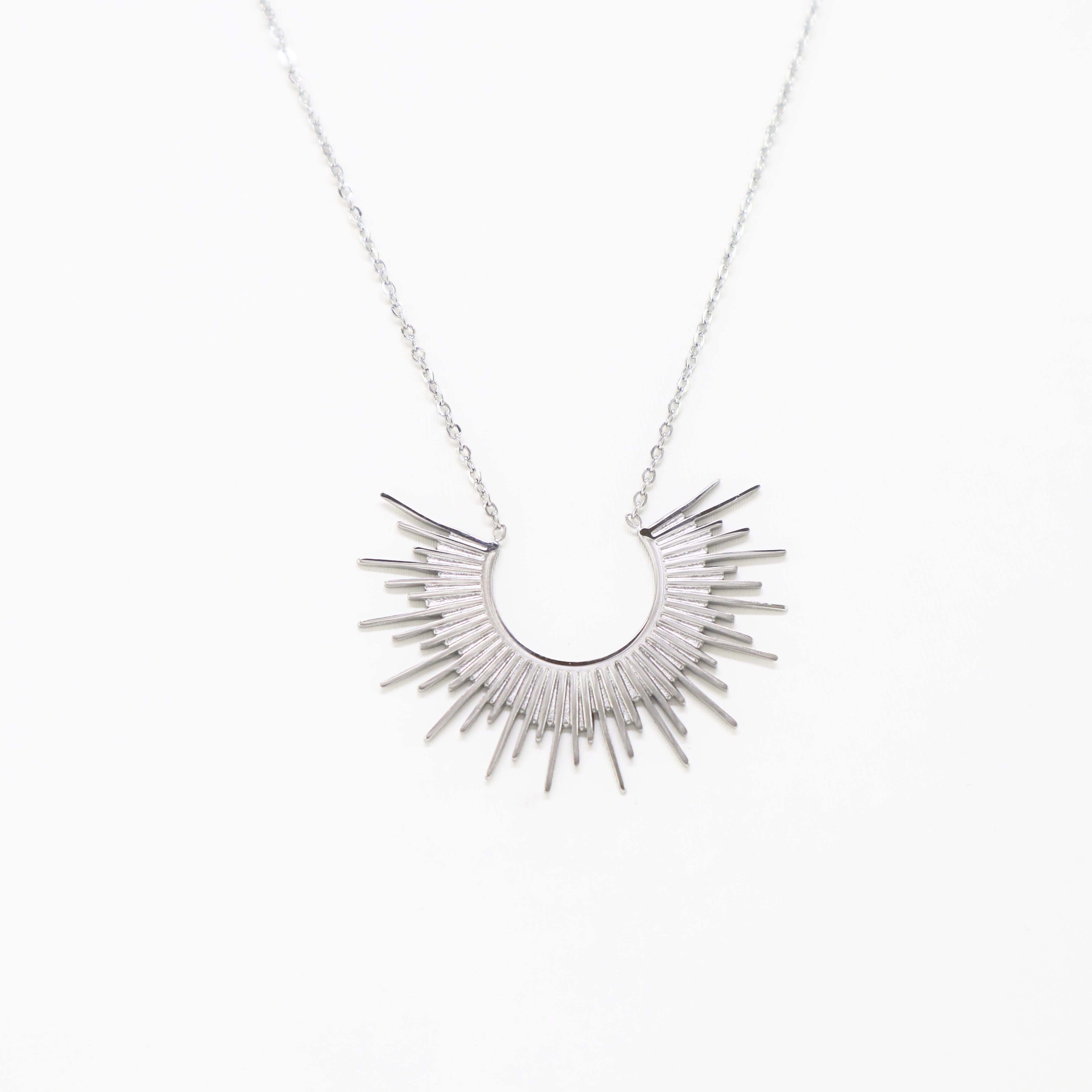 Collar Serena Plateado