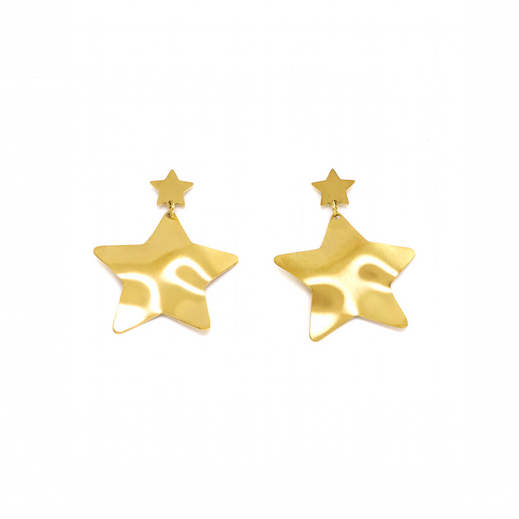 Pendientes Vega Dorados