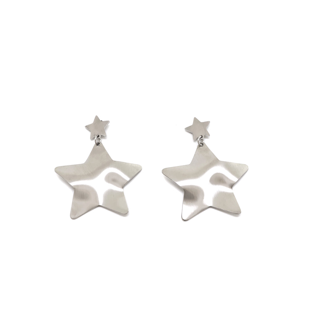 Pendientes Vega Plateados