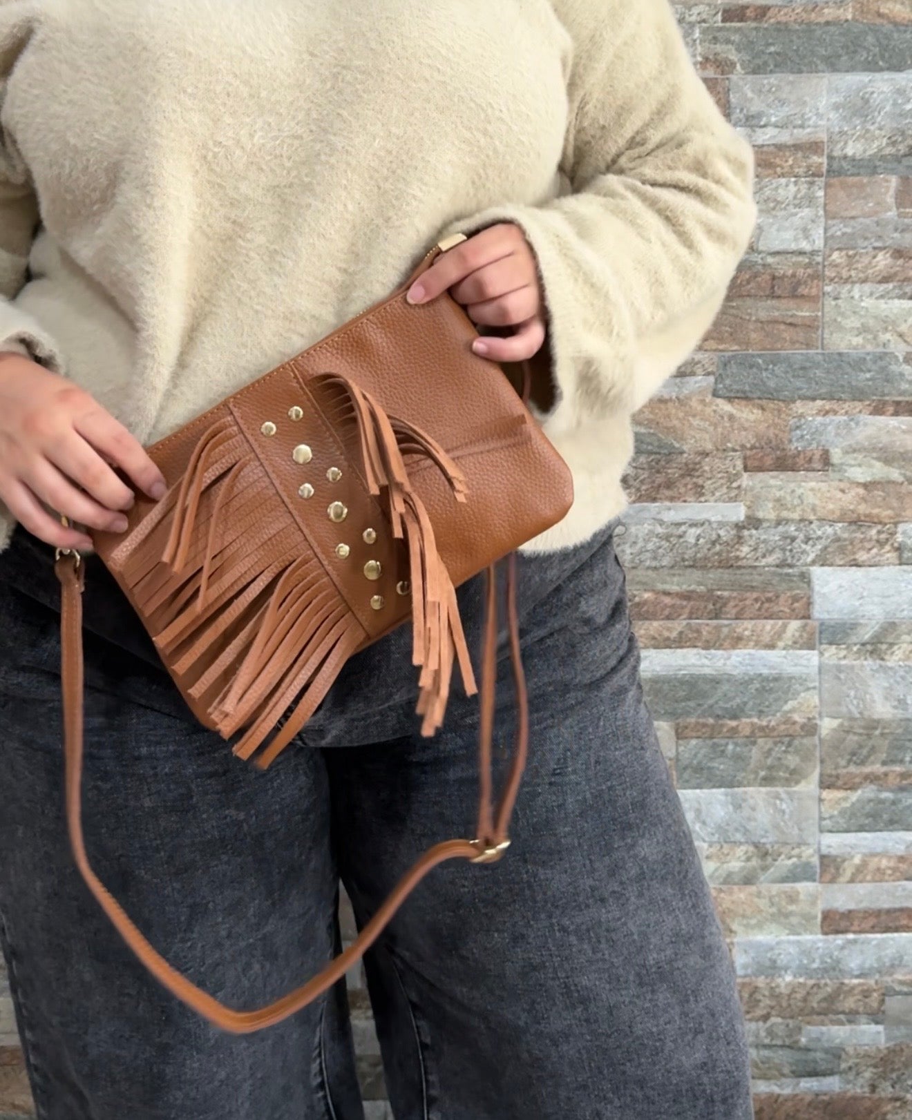 Bolso Kora Camel
