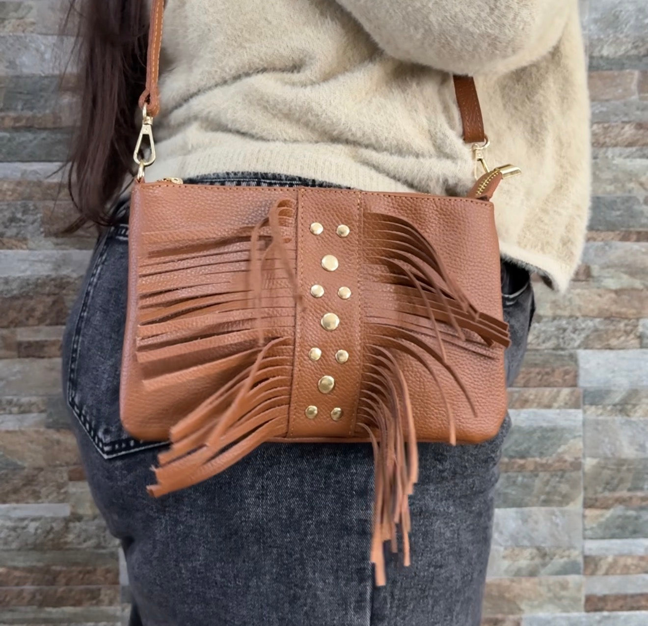 Bolso Kora Camel