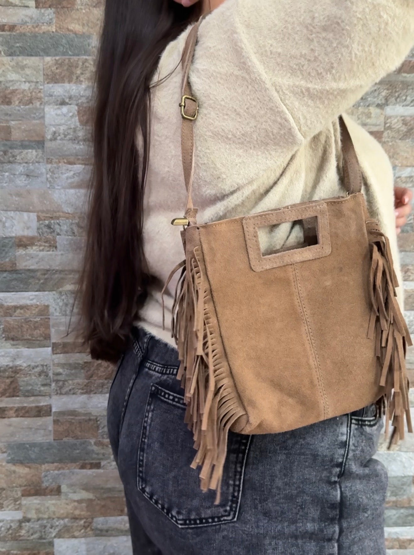Bolso Savanna Camel